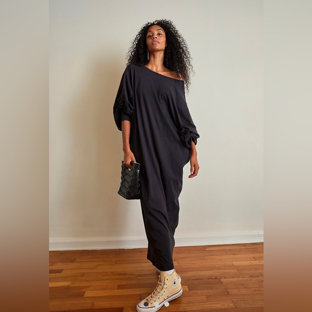 Free People Slouchy Maxi Dress / Pristine Condition/ Cute & Comfortable